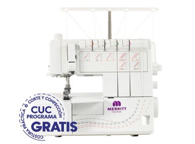 MAQUINA COSER MERRITT ME 3090 COLLERETERA - 1