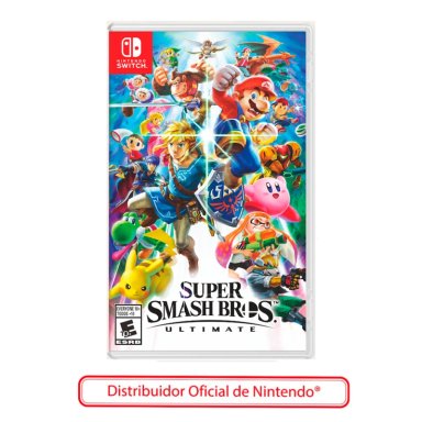 JUEGO NINTENDO SWITCH SUPER SMASH BROS. ULTIMATE - 1