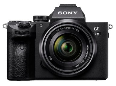CÁMARA SONY ILCE-7M3K + LENTE 28-70 MM - 1