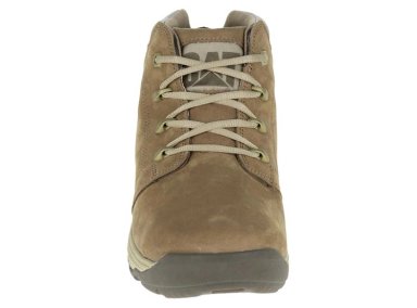 BOTINES HOMBRE CAT CUERO BEIGE DISRUPT - 2