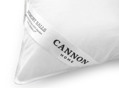 ALMOHADA CANNON FIBER BALLS 200H 70 X 50 CM ALGODÓN BLANCO - 4