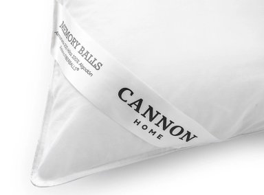ALMOHADA CANNON FIBER BALLS 200H 90 X 50 CM ALGODÓN BLANCO - 4