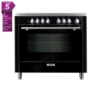 COCINA THOMAS 5 QUEMADORES VENEZIA HORNO DE 104 L - 1