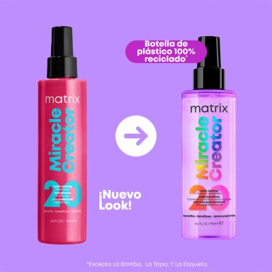 SPRAY PROFESIONAL MULTIBENEFICIOS MATRIX CABELLO DAÑADO MIRACLE CREATOR 190 ML - 2