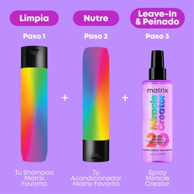 SPRAY PROFESIONAL MULTIBENEFICIOS MATRIX CABELLO DAÑADO MIRACLE CREATOR 190 ML - 5