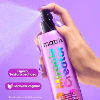 SPRAY PROFESIONAL MULTIBENEFICIOS MATRIX CABELLO DAÑADO MIRACLE CREATOR 190 ML - 6