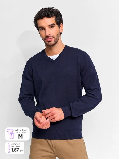 SWEATER HOMBRE REGATTA ALGODÓN  - 1