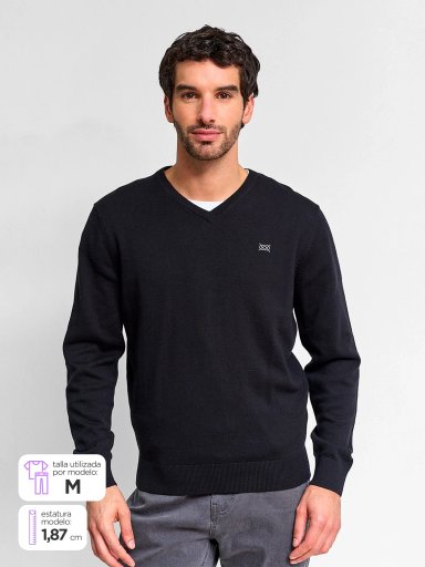 SWEATER HOMBRE REGATTA ALGODÓN  - 1