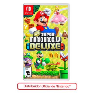 JUEGO NINTENDO SWITCH NEW SUPER MARIO BROS U DELUXE - 2