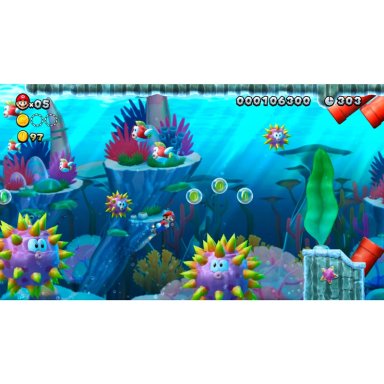 JUEGO NINTENDO SWITCH NEW SUPER MARIO BROS U DELUXE - 6