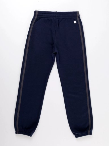 PANTALÓN DE BUZO NIÑO HARVEST LINEA LATERAL - 2