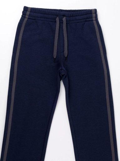 PANTALÓN DE BUZO NIÑO HARVEST LINEA LATERAL - 3