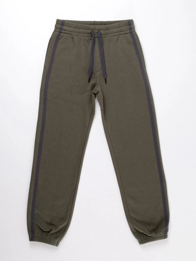 PANTALÓN DE BUZO NIÑO HARVEST LINEA LATERAL - 1