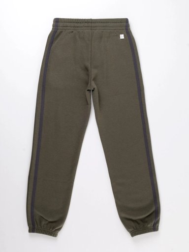 PANTALÓN DE BUZO NIÑO HARVEST LINEA LATERAL - 2