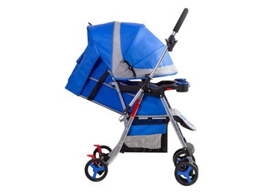 COCHE PASEO BEBE CUNA TWISTER SX AZUL BEBESIT - 2