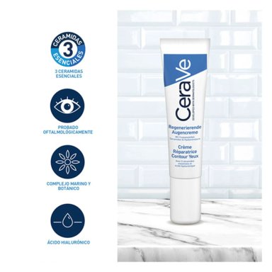 CONTORNO DE OJOS CERAVE CREMA REPARADORA 15 ML - 4