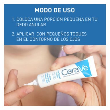 CONTORNO DE OJOS CERAVE CREMA REPARADORA 15 ML - 5