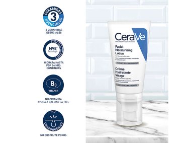 LOCION FACIAL CERAVE HIDRATANTE PM 52 ML - 4