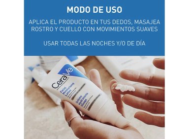 LOCION FACIAL CERAVE HIDRATANTE PM 52 ML - 5