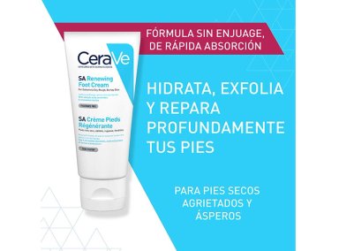 CREMA CORPORAL CERAVE HIDRATANTE SA RENOVADORA PIES 88 ML - 2
