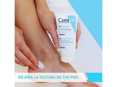CREMA CORPORAL CERAVE HIDRATANTE SA RENOVADORA PIES 88 ML - 3
