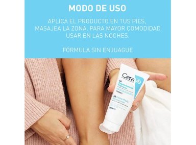 CREMA CORPORAL CERAVE HIDRATANTE SA RENOVADORA PIES 88 ML - 5