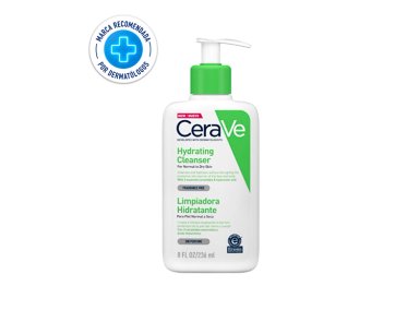 LIMPIADOR HIDRATANTE CERAVE 236 ML - 1