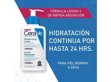 LOCION CORPORAL CERAVE HIDRATANTE 236 ML - 2