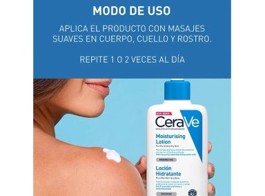 LOCION CORPORAL CERAVE HIDRATANTE 236 ML - 5