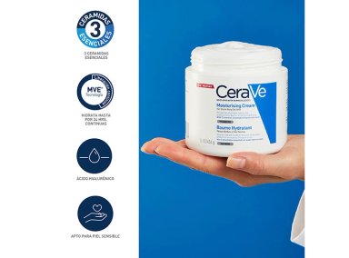 CREMA CORPORAL CERAVE HIDRATANTE 340 GR - 4