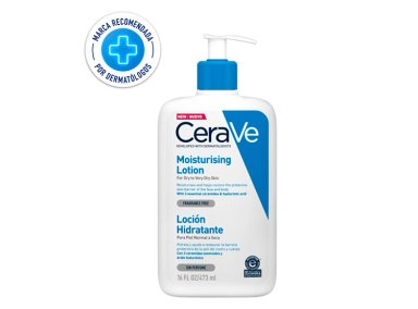 LOCION CORPORAL CERAVE HIDRATANTE 473 ML - 1