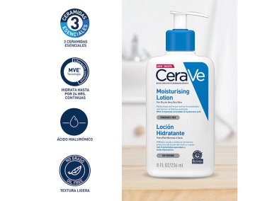 LOCION CORPORAL CERAVE HIDRATANTE 473 ML - 4
