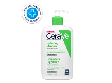 LIMPIADOR FACIAL CERAVE HIDRATANTE 473 ML - 1