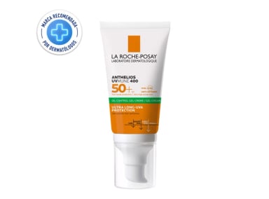 PROTECTOR SOLAR FACIAL LA ROCHE-POSAY ANTHELIOS XL TOQUE SECO SPF 50+ 50 ML - 1