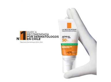 PROTECTOR SOLAR FACIAL LA ROCHE-POSAY ANTHELIOS XL TOQUE SECO SPF 50+ 50 ML - 2