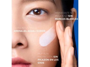 PROTECTOR SOLAR FACIAL LA ROCHE-POSAY ANTHELIOS XL TOQUE SECO SPF 50+ 50 ML - 5