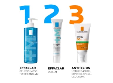PROTECTOR SOLAR FACIAL LA ROCHE-POSAY ANTHELIOS XL TOQUE SECO SPF 50+ 50 ML - 6
