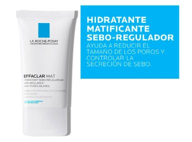 TRATAMIENTO FACIAL LA ROCHE-POSAY EFFACLAR MAT 40 ML - 3