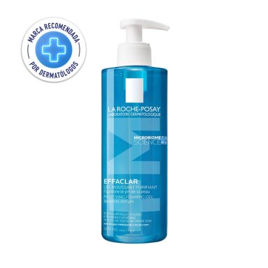 LIMPIADOR FACIAL LA ROCHE-POSAY GEL EFFACLAR PURIFICANTE 400 ML - 1