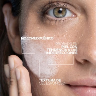 LIMPIADOR FACIAL LA ROCHE-POSAY GEL EFFACLAR PURIFICANTE 400 ML - 4