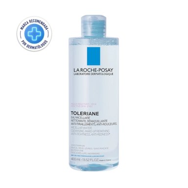 AGUA MICELAR LA ROCHE-POSAY TOLERIANE PIELES REACTIVAS 400 ML - 1