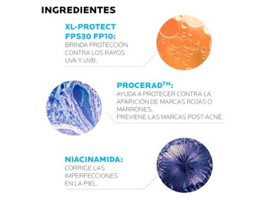 CREMA FACIAL LA ROCHE-POSAY HIDRATANTE ANTIIMPERFECCIONES EFFACLAR DUO SPF 30 40 ML - 4