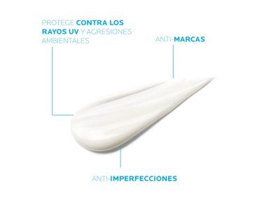 CREMA FACIAL LA ROCHE-POSAY HIDRATANTE ANTIIMPERFECCIONES EFFACLAR DUO SPF 30 40 ML - 5