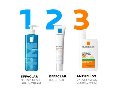 CREMA FACIAL LA ROCHE-POSAY HIDRATANTE ANTIIMPERFECCIONES EFFACLAR DUO SPF 30 40 ML - 6