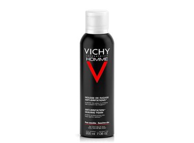 ESPUMA AFEITAR VICHY HOMME 200 ML - 1