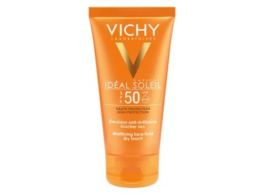 PROTECTOR SOLAR VICHY IDEAL SOLEIL TOQUE SECO FPS50 50 ML - 1