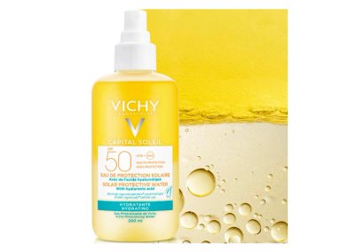 PROTECTOR SOLAR VICHY AGUA DE PROTECCIÓN SOLAR HIDRATANTE IDEAL SOLEIL FPS30 200 ML - 2