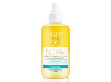 PROTECTOR SOLAR VICHY AGUA DE PROTECCIÓN SOLAR HIDRATANTE IDEAL SOLEIL FPS30 200 ML - 1