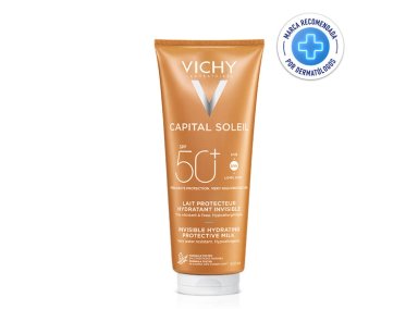 PROTECTOR SOLAR FACIAL VICHY CAPITAL SOLEIL LECHE HIDRATANTE SPF 50+ 300 ML - 1