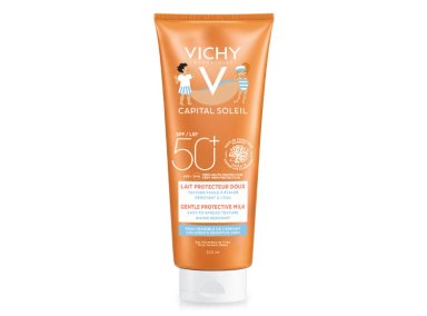 PROTECTOR SOLAR VICHY LECHE NIÑOS IDEAL SOLEIL FPS50 + 300 ML - 1